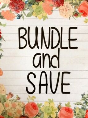 ✨ Bundle & Save ✨